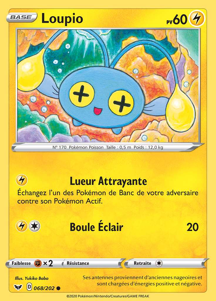 Loupio 068/202 — Épée et Bouclier