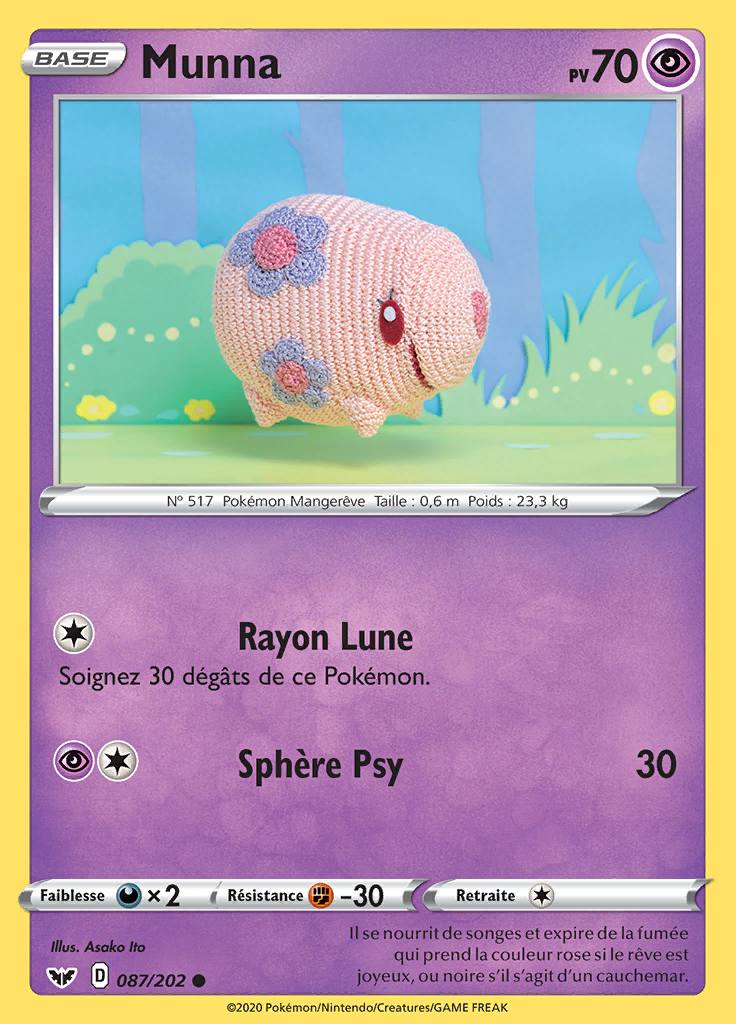 Munna 087/202 — Épée et Bouclier