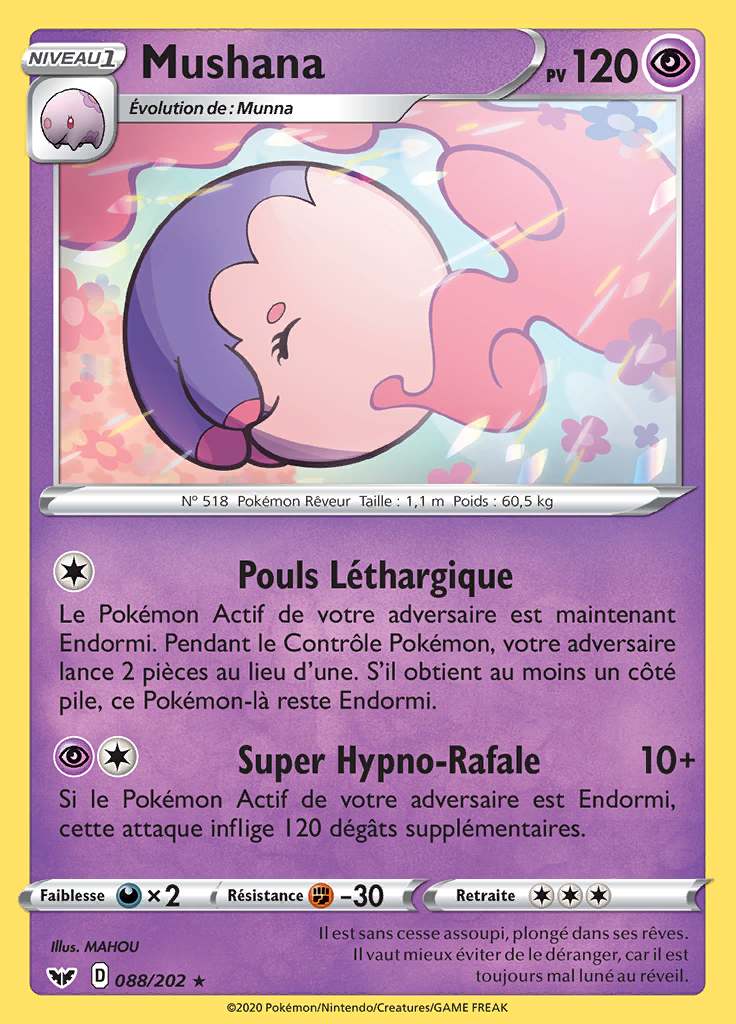 Mushana 088/202 — Épée et Bouclier