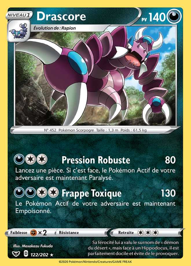 Drascore 122/202 — Épée et Bouclier