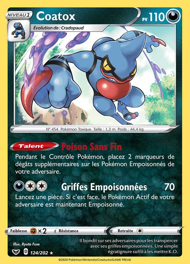 Coatox 124/202 — Épée et Bouclier