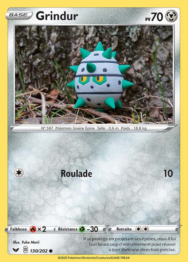 Grindur 130/202 — Épée et Bouclier