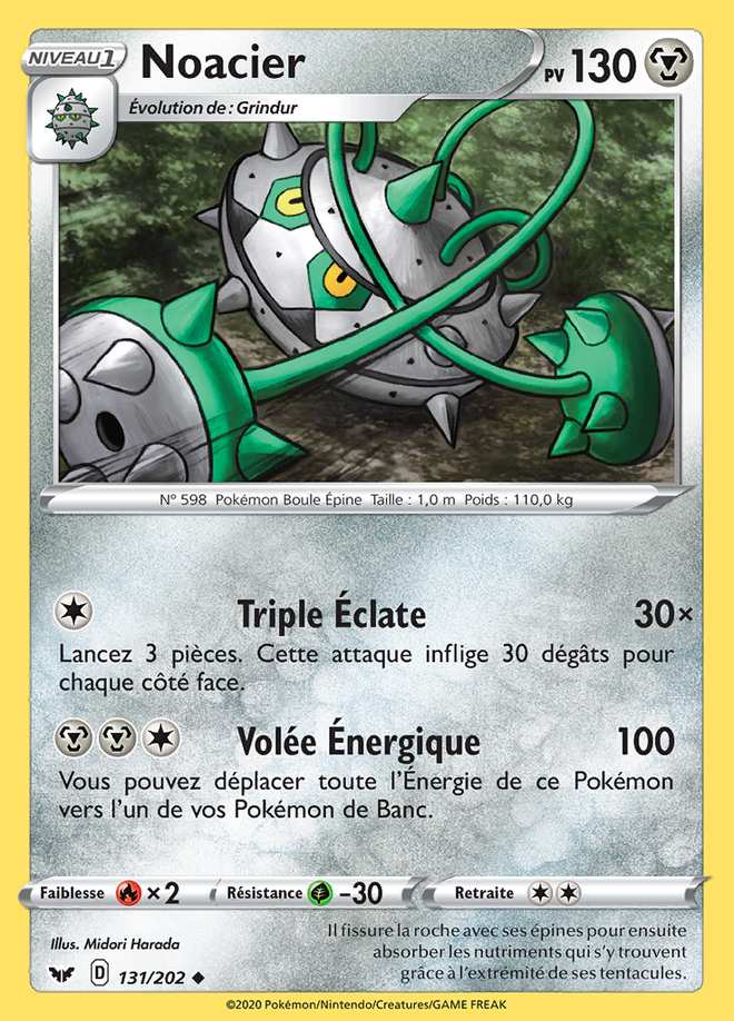 Noacier 131/202 — Épée et Bouclier