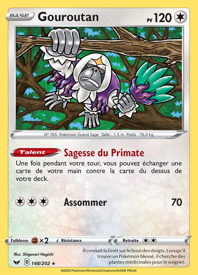 Gouroutan 148/202 — Épée et Bouclier