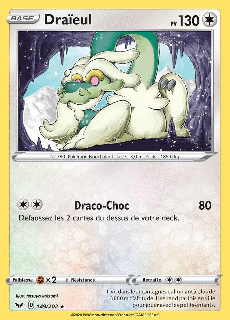 Draïeul 149/202 — Épée et Bouclier
