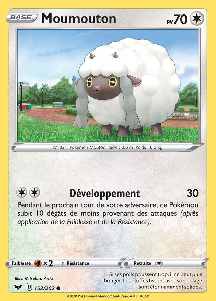 Moumouton 152/202 — Épée et Bouclier