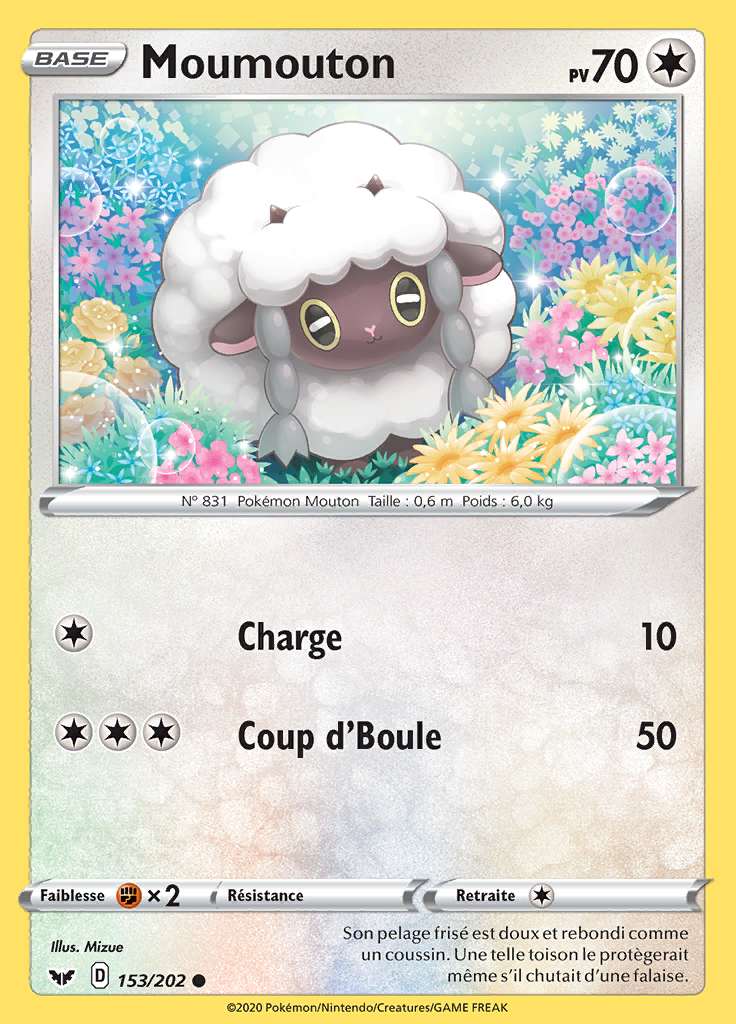 Moumouton 153/202 — Épée et Bouclier