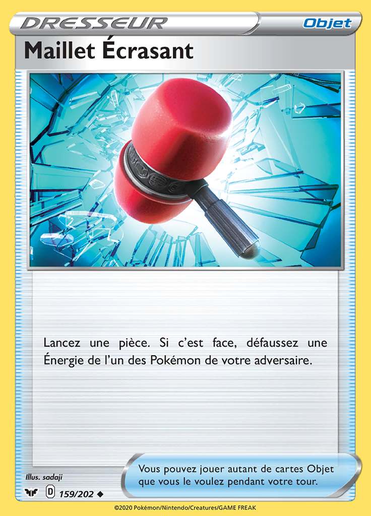 Maillet Écrasant 159/202 — Épée et Bouclier