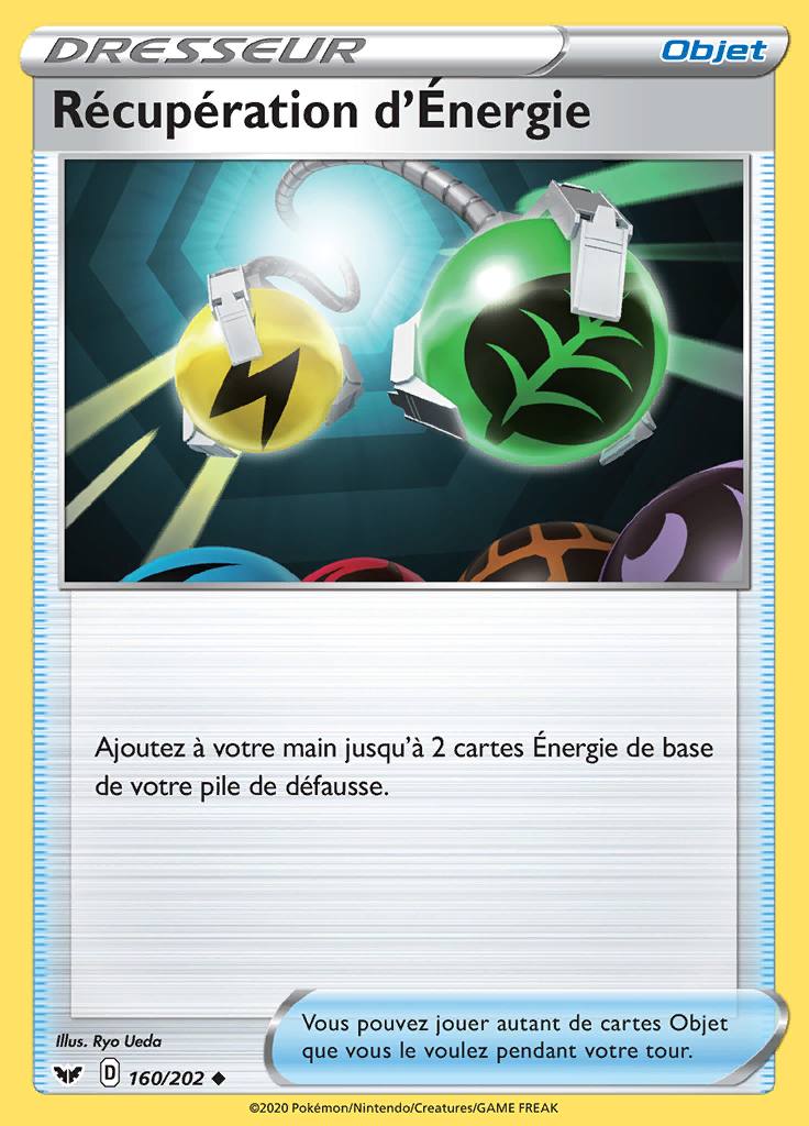 Récupération d'Énergie 160/202 — Épée et Bouclier