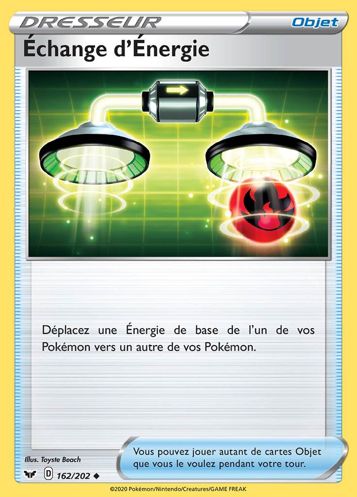 Échange d'Énergie 162/202 — Épée et Bouclier