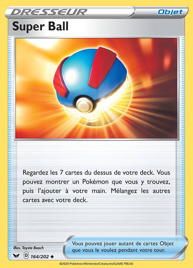 Super Ball 164/202 — Épée et Bouclier