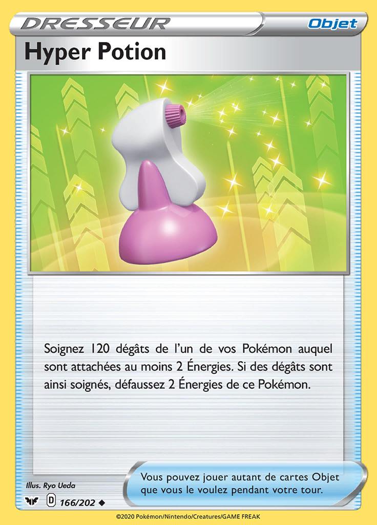 Hyper Potion 166/202 — Épée et Bouclier