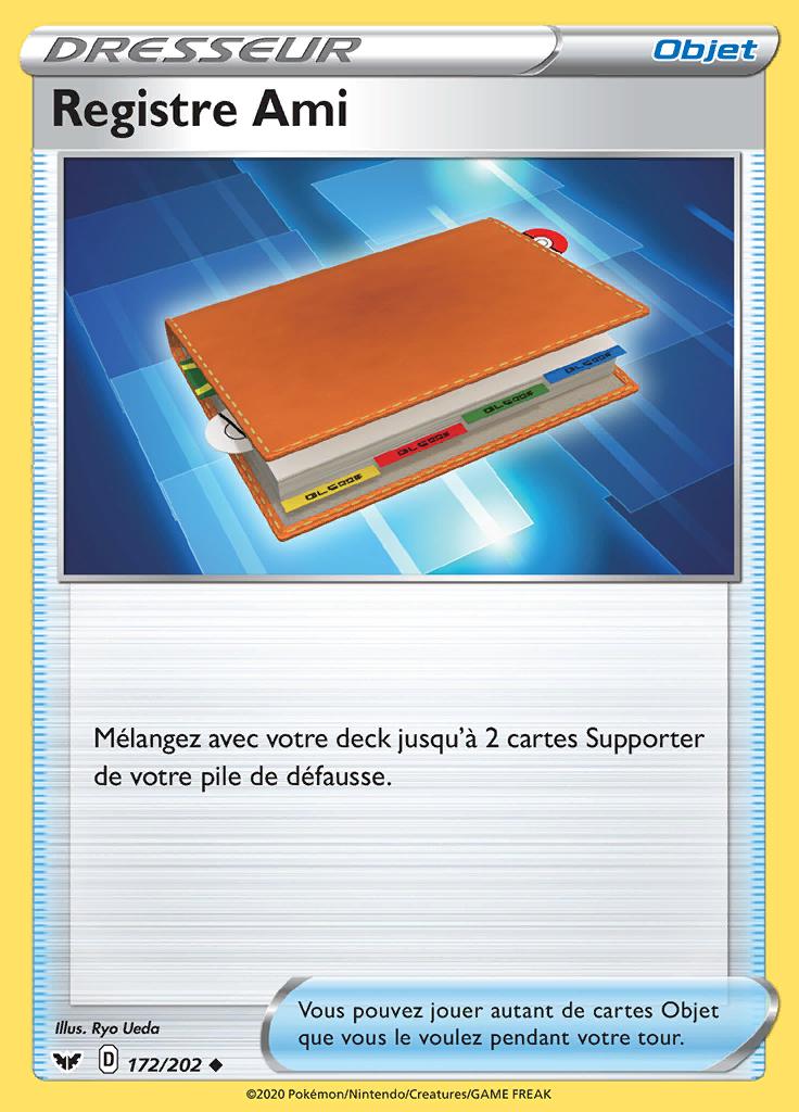Registre Ami 172/202 — Épée et Bouclier