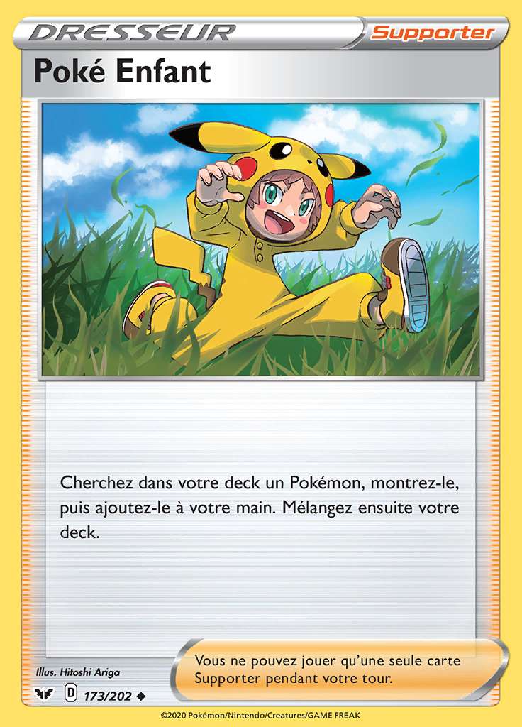 Poké Enfant 173/202 — Épée et Bouclier