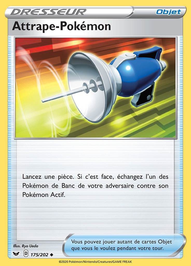 Attrape-Pokémon 175/202 — Épée et Bouclier