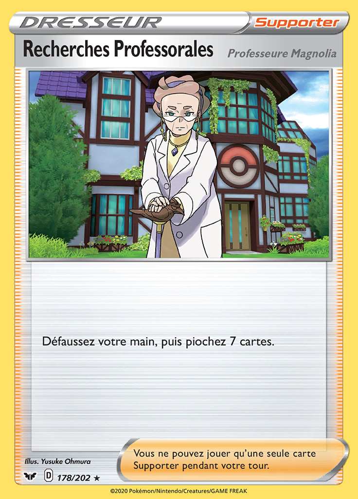Recherches Professorales 178/202 — Épée et Bouclier