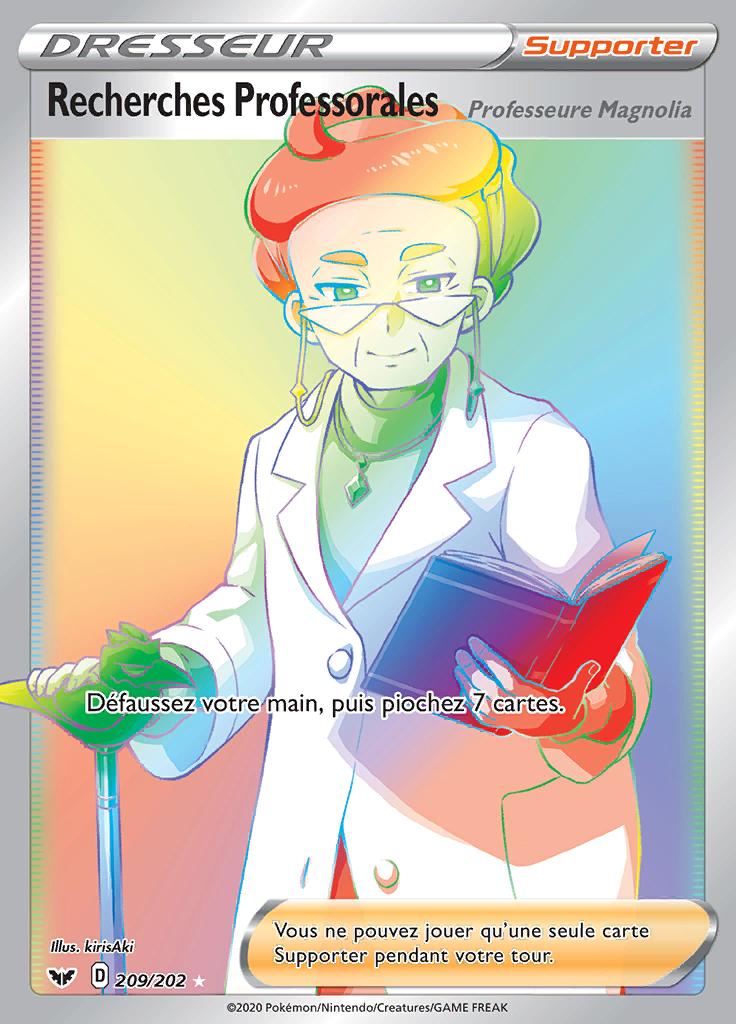 Recherches Professorales 209/202 — Épée et Bouclier