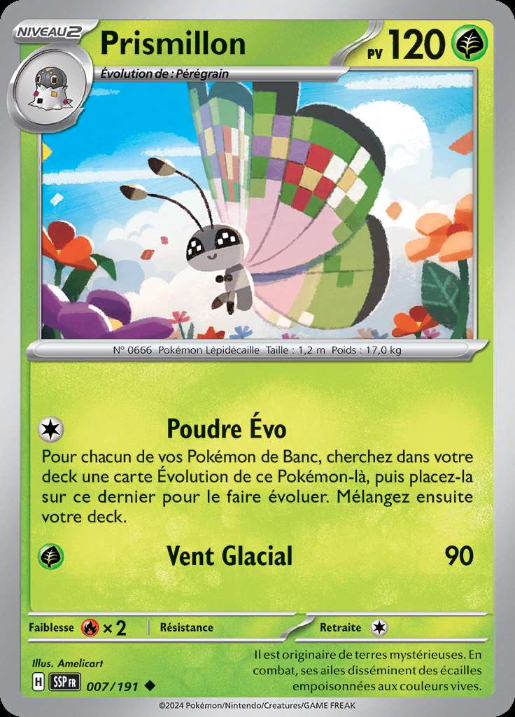 Prismillon 007/191 — Étincelles Déferlantes