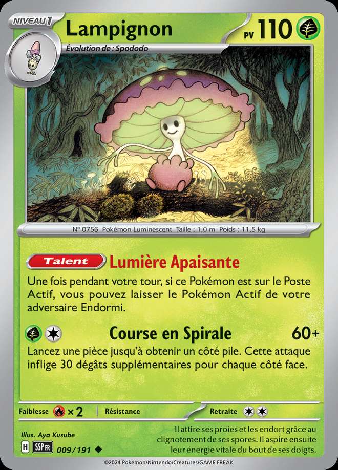 Lampignon 009/191 — Étincelles Déferlantes