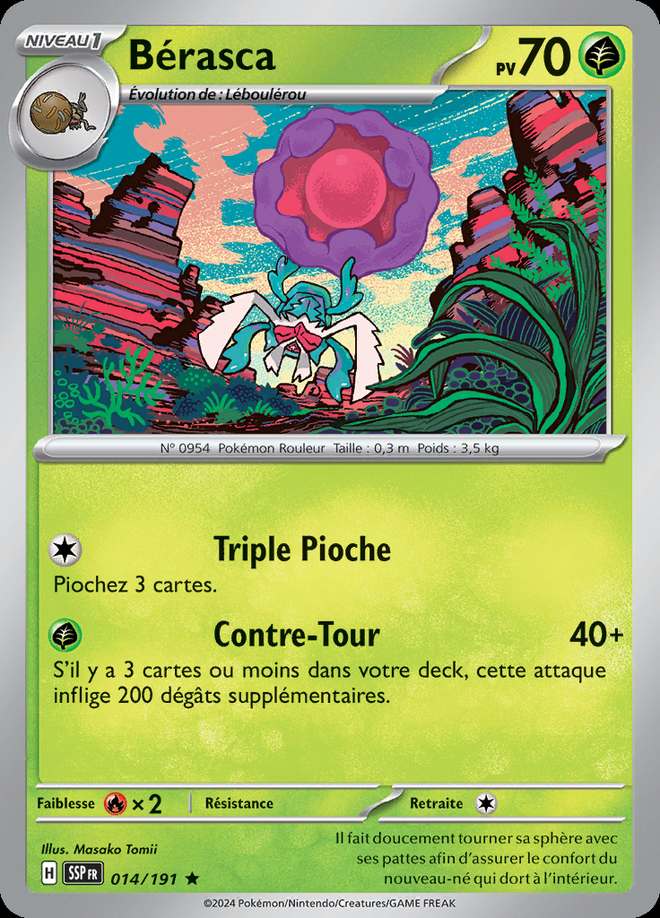 Bérasca 014/191 — Étincelles Déferlantes