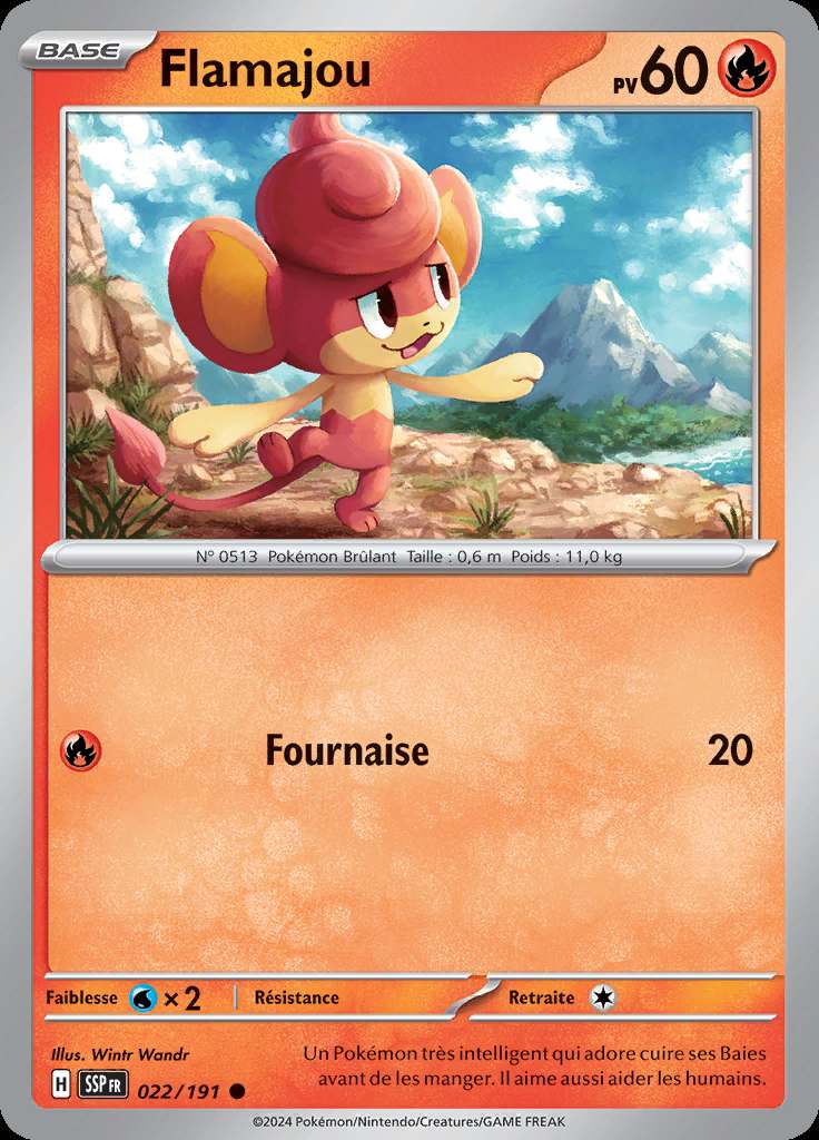 Flamajou 022/191 — Étincelles Déferlantes