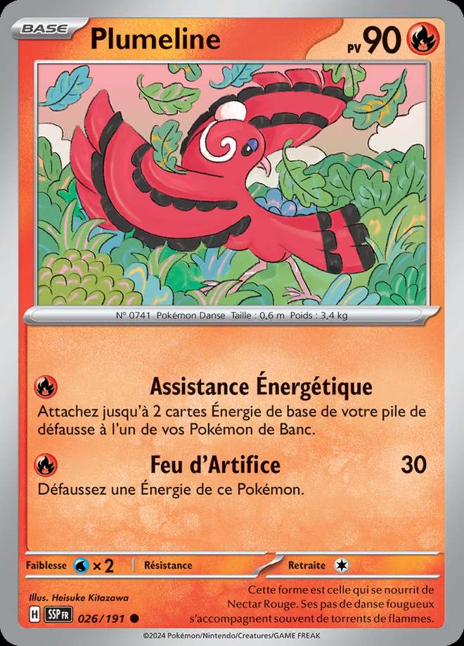 Plumeline 026/191 — Étincelles Déferlantes