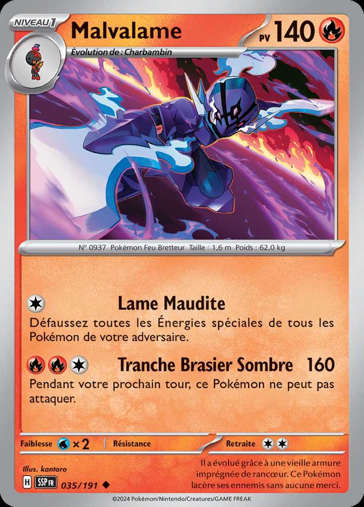 Malvalame 035/191 — Étincelles Déferlantes