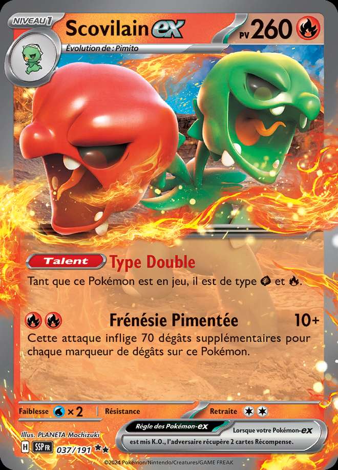 Scovilain-ex 037/191 — Étincelles Déferlantes