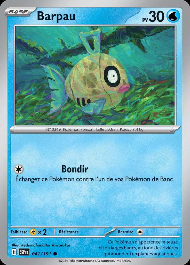 Barpau 041/191 — Étincelles Déferlantes