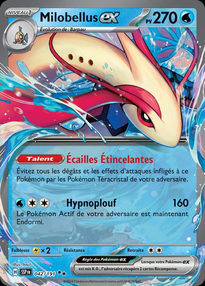 Milobellus-ex 042/191 — Étincelles Déferlantes