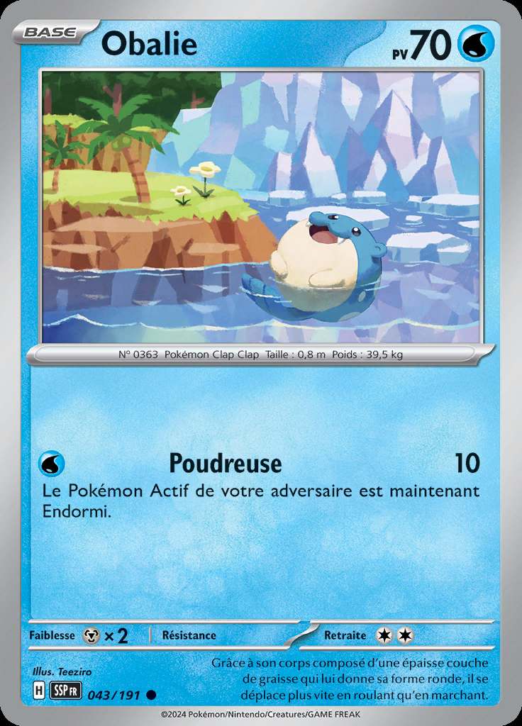 Obalie 043/191 — Étincelles Déferlantes