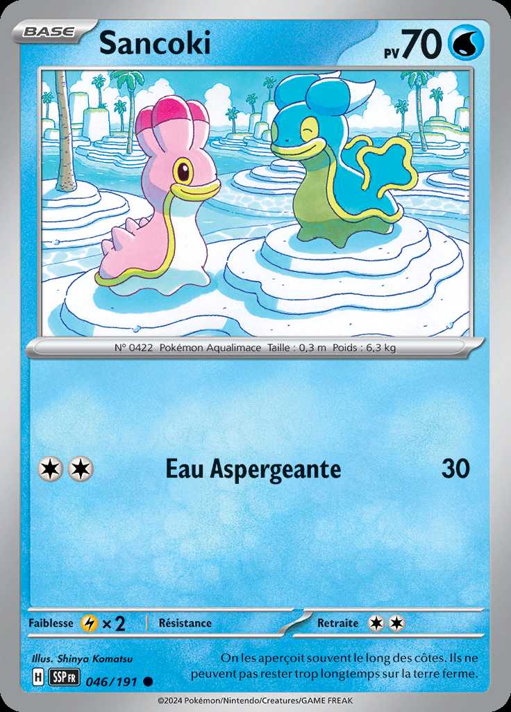 Sancoki 046/191 — Étincelles Déferlantes