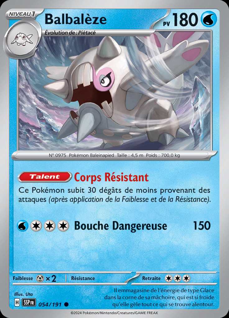 Balbalèze 054/191 — Étincelles Déferlantes
