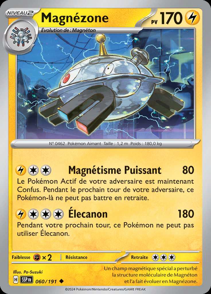 Magnézone 060/191 — Étincelles Déferlantes