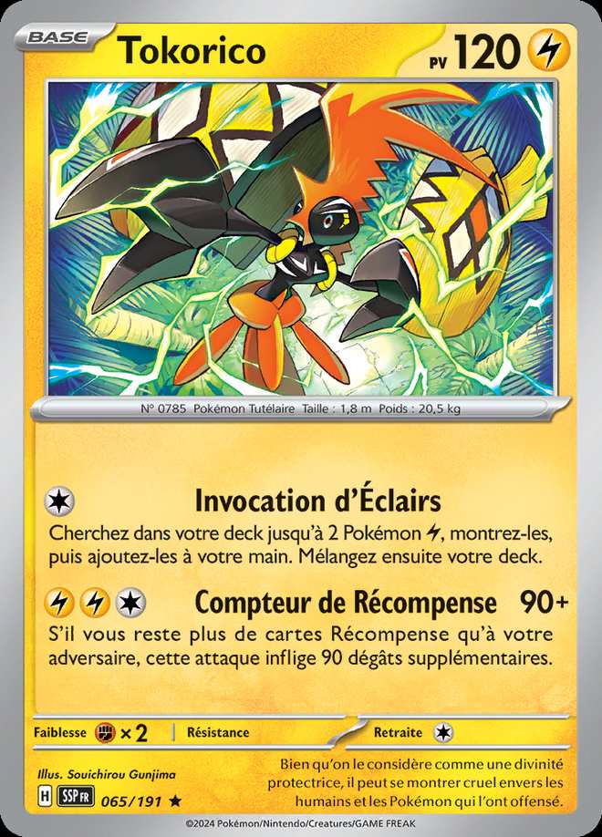 Tokorico 065/191 — Étincelles Déferlantes