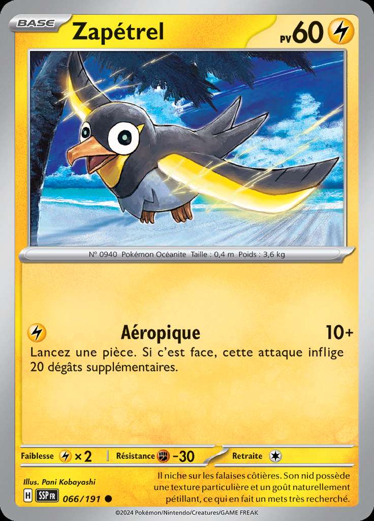 Zapétrel 066/191 — Étincelles Déferlantes
