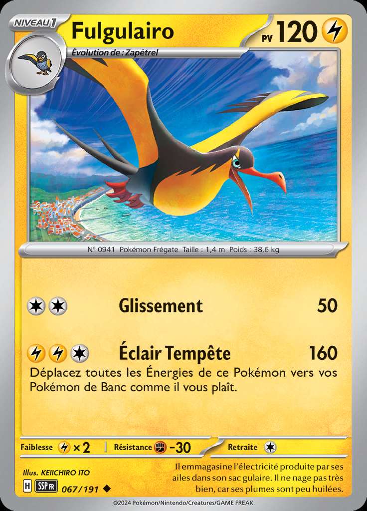 Fulgulairo 067/191 — Étincelles Déferlantes