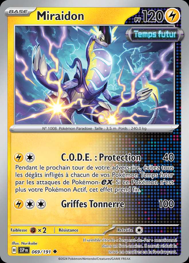 Miraidon 069/191 — Étincelles Déferlantes