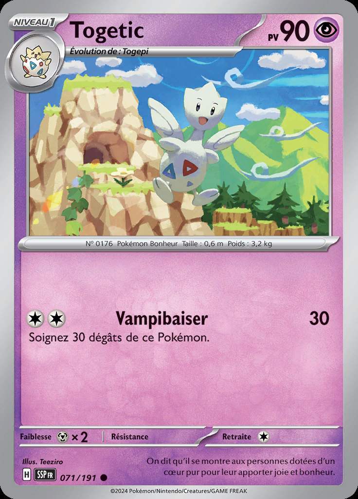 Togetic 071/191 — Étincelles Déferlantes