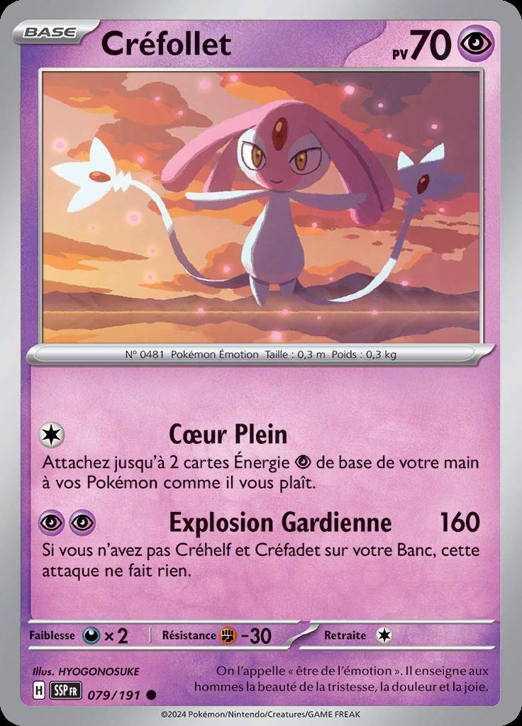 Créfollet 079/191 — Étincelles Déferlantes