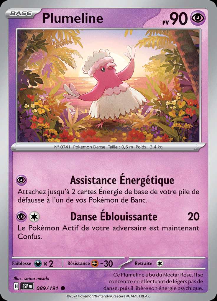 Plumeline 089/191 — Étincelles Déferlantes