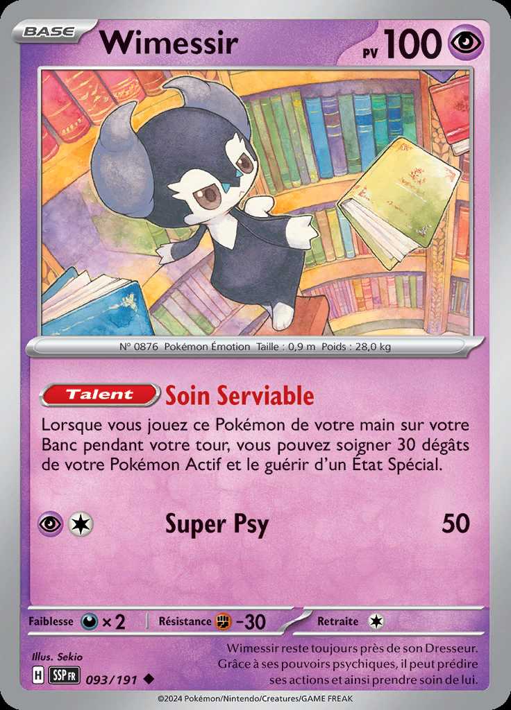 Wimessir 093/191 — Étincelles Déferlantes