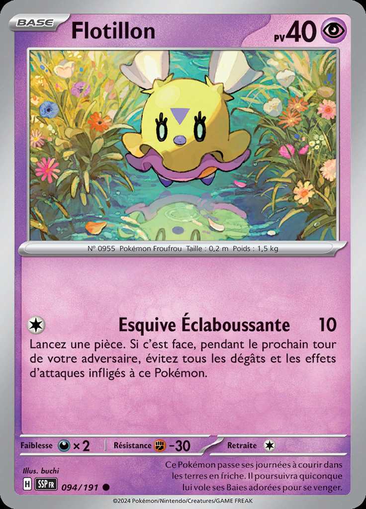 Flotillon 094/191 — Étincelles Déferlantes