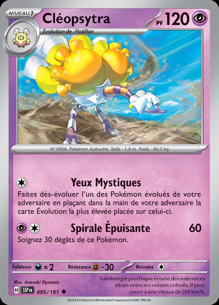 Cléopsytra 095/191 — Étincelles Déferlantes