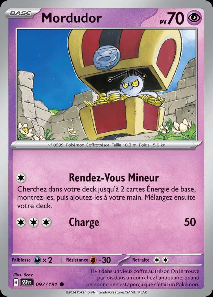 Mordudor 097/191 — Étincelles Déferlantes