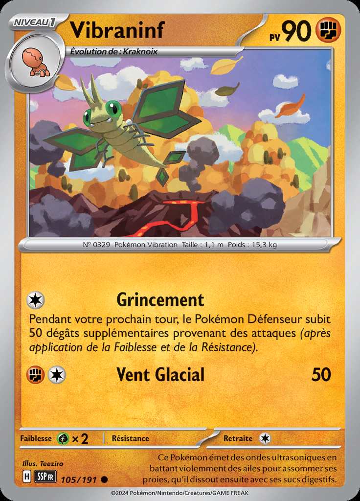 Vibraninf 105/191 — Étincelles Déferlantes