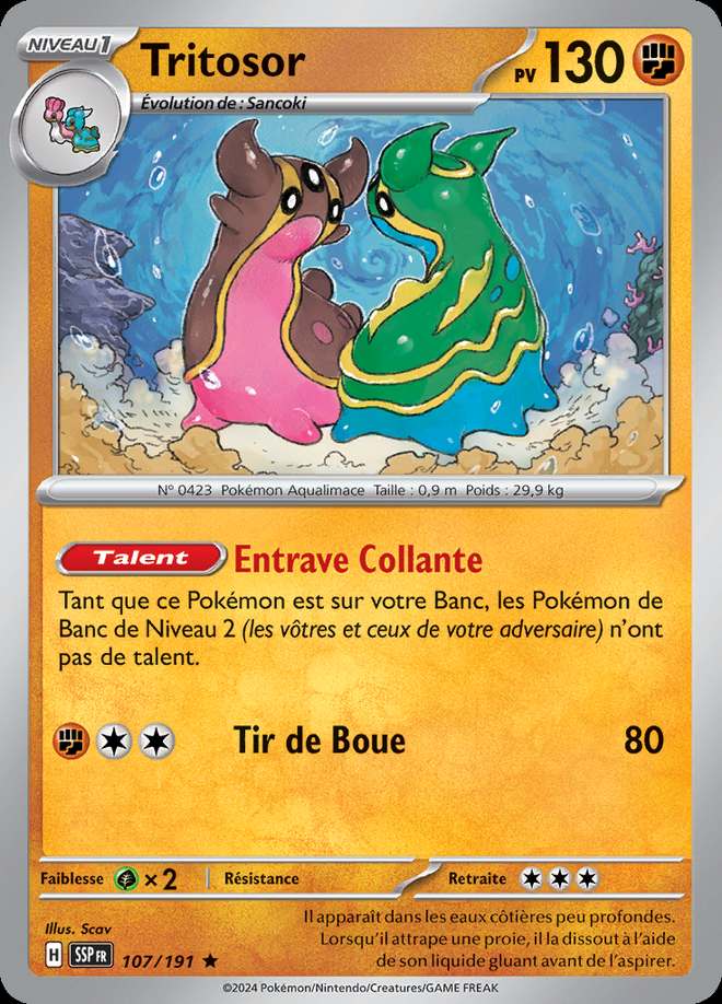 Tritosor 107/191 — Étincelles Déferlantes