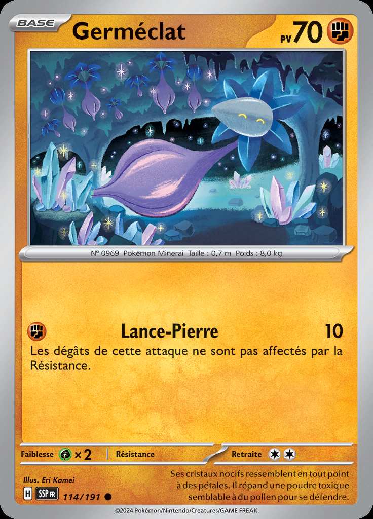 Germéclat 114/191 — Étincelles Déferlantes