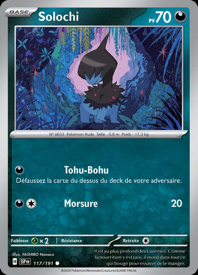 Solochi 117/191 — Étincelles Déferlantes