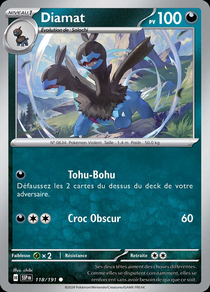 Diamat 118/191 — Étincelles Déferlantes